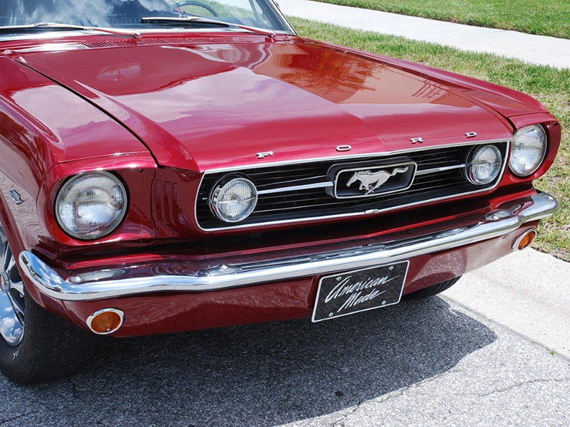 10th Image of a 1966 FORD MUSTANG