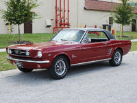 Image 3 of 12 of a 1966 FORD MUSTANG