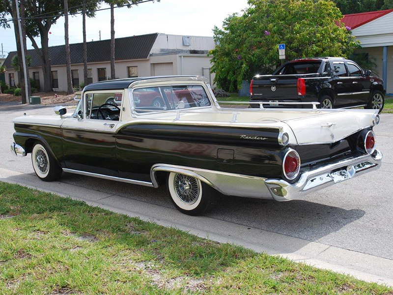 2nd Image of a 1959 FORD RANCHERO