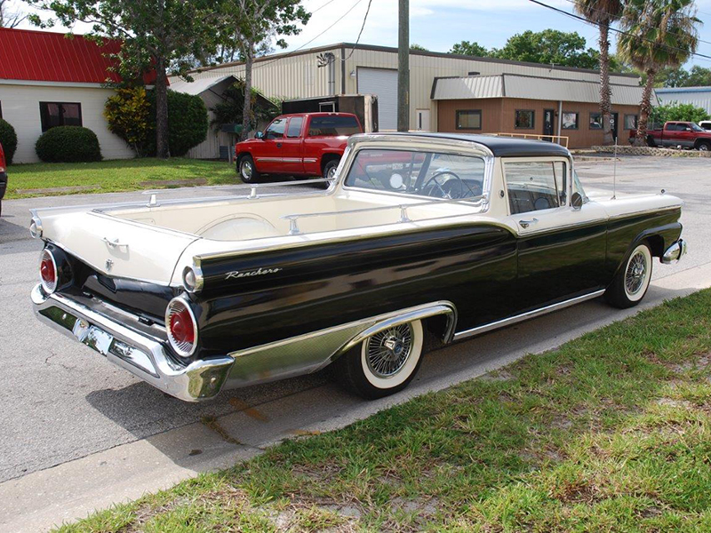 3rd Image of a 1959 FORD RANCHERO