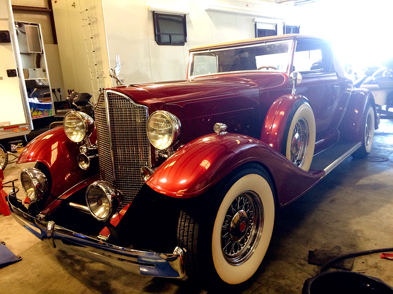 1st Image of a 1933 PACKARD 1002