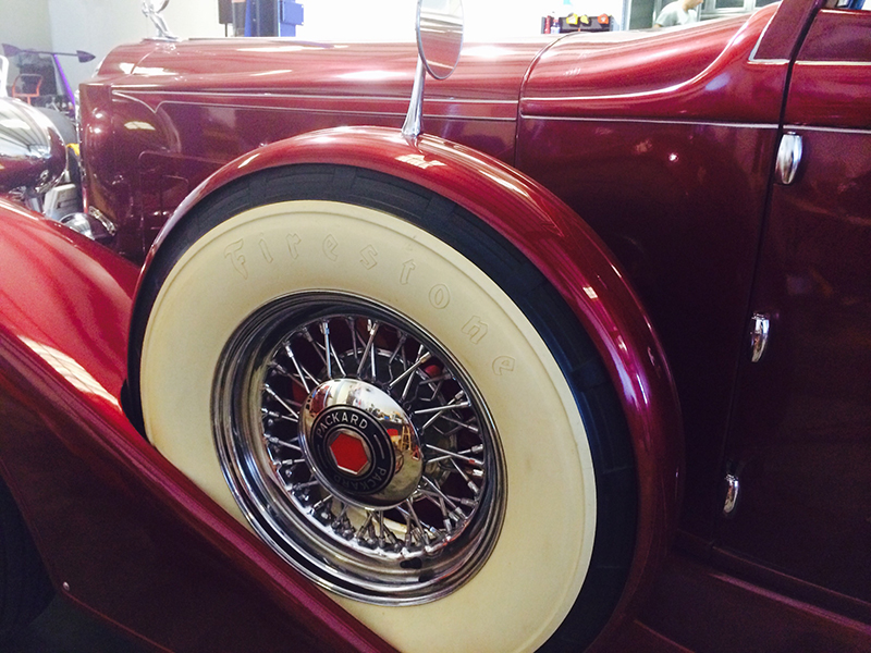 6th Image of a 1933 PACKARD 1002