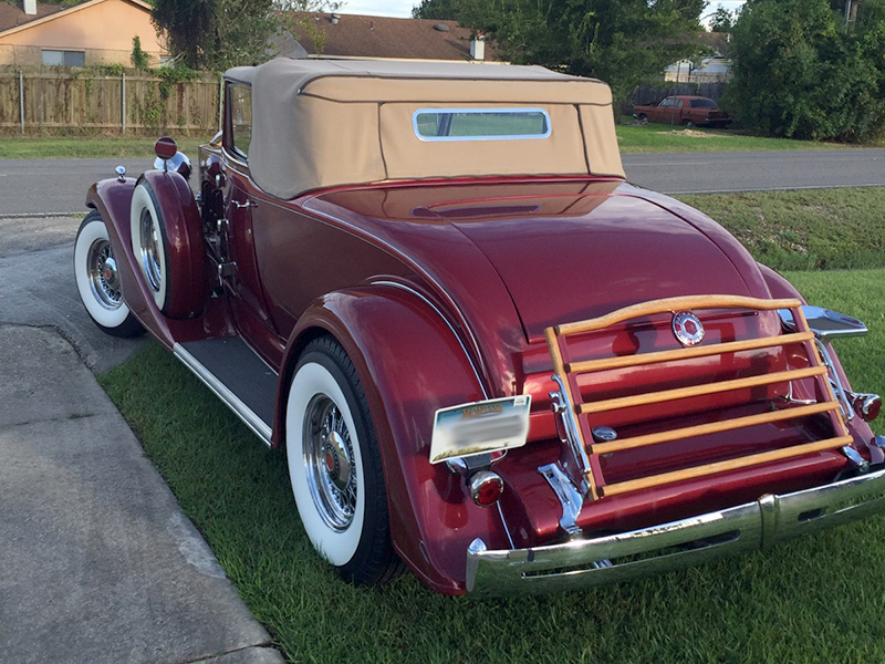 9th Image of a 1933 PACKARD 1002