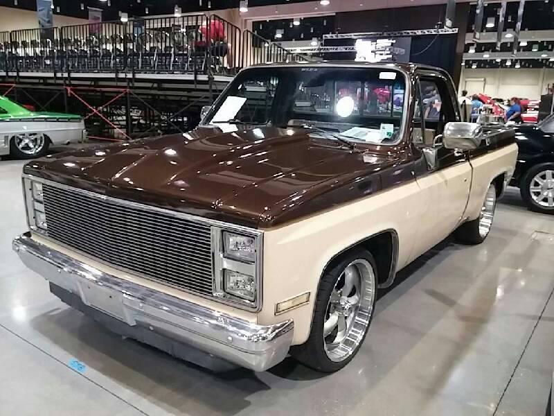 0th Image of a 1985 CHEVROLET C10