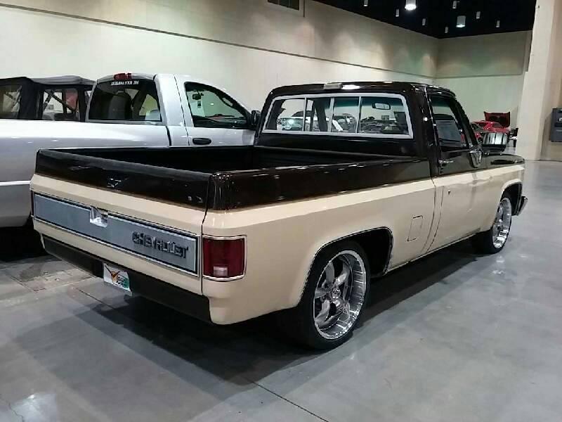 1st Image of a 1985 CHEVROLET C10