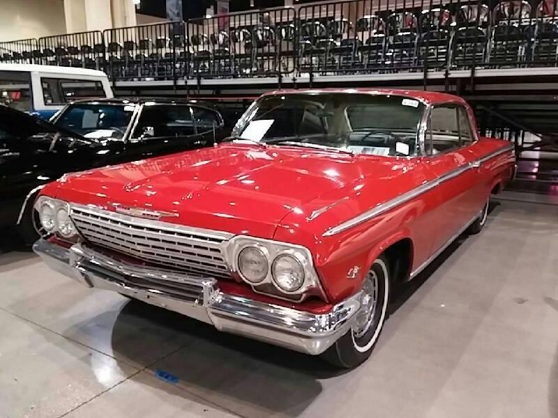 0th Image of a 1962 CHEVROLET IMPALA