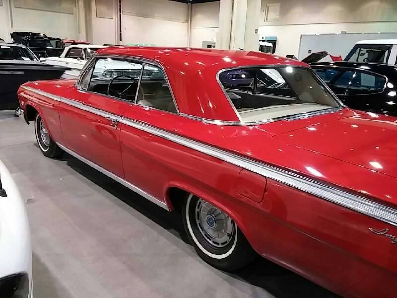 1st Image of a 1962 CHEVROLET IMPALA