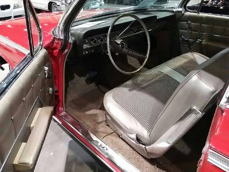 2nd Image of a 1962 CHEVROLET IMPALA