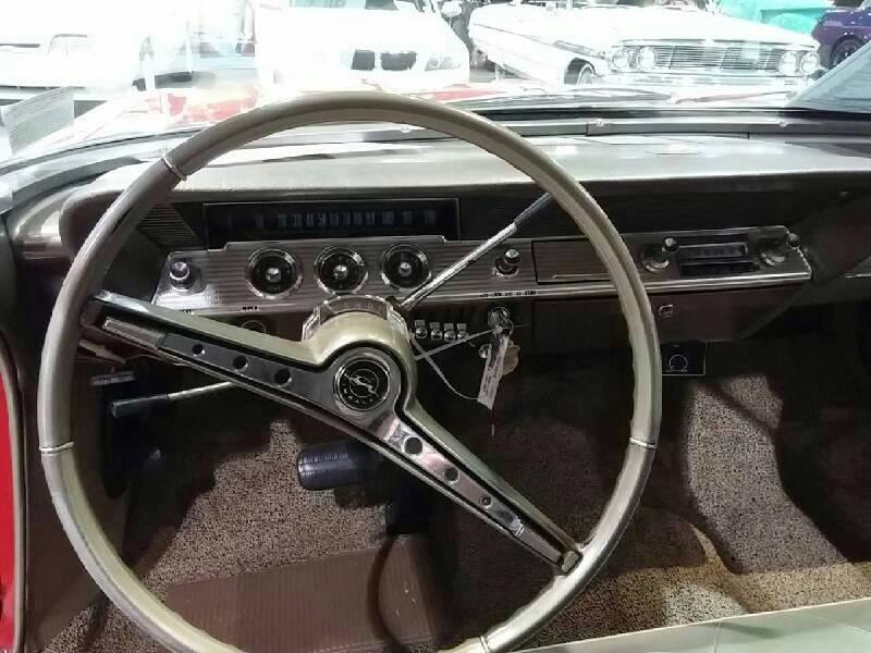 4th Image of a 1962 CHEVROLET IMPALA