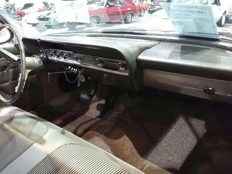 5th Image of a 1962 CHEVROLET IMPALA