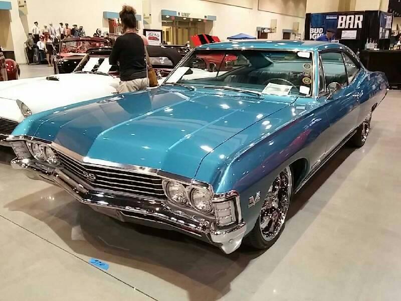 0th Image of a 1967 CHEVROLET IMPALA