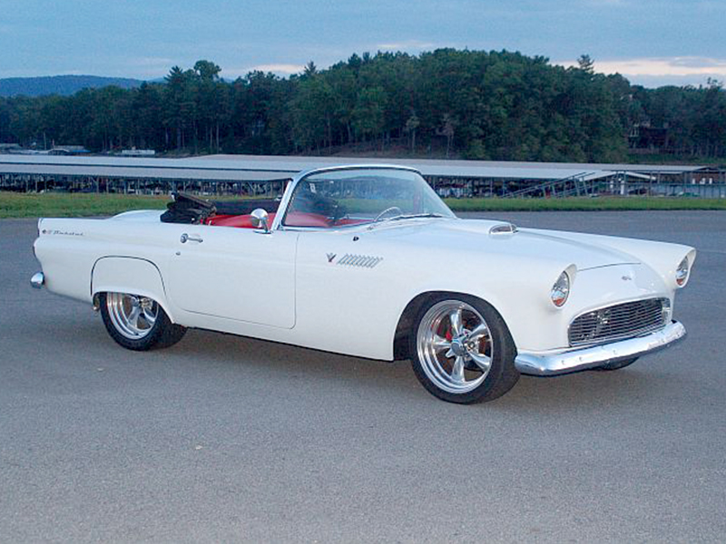 0th Image of a 1955 FORD THUNDERBIRD