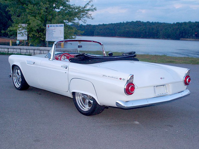 1st Image of a 1955 FORD THUNDERBIRD