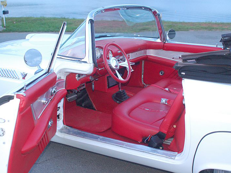 3rd Image of a 1955 FORD THUNDERBIRD