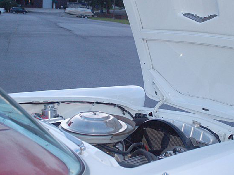 6th Image of a 1955 FORD THUNDERBIRD