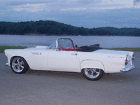 Image 3 of 8 of a 1955 FORD THUNDERBIRD