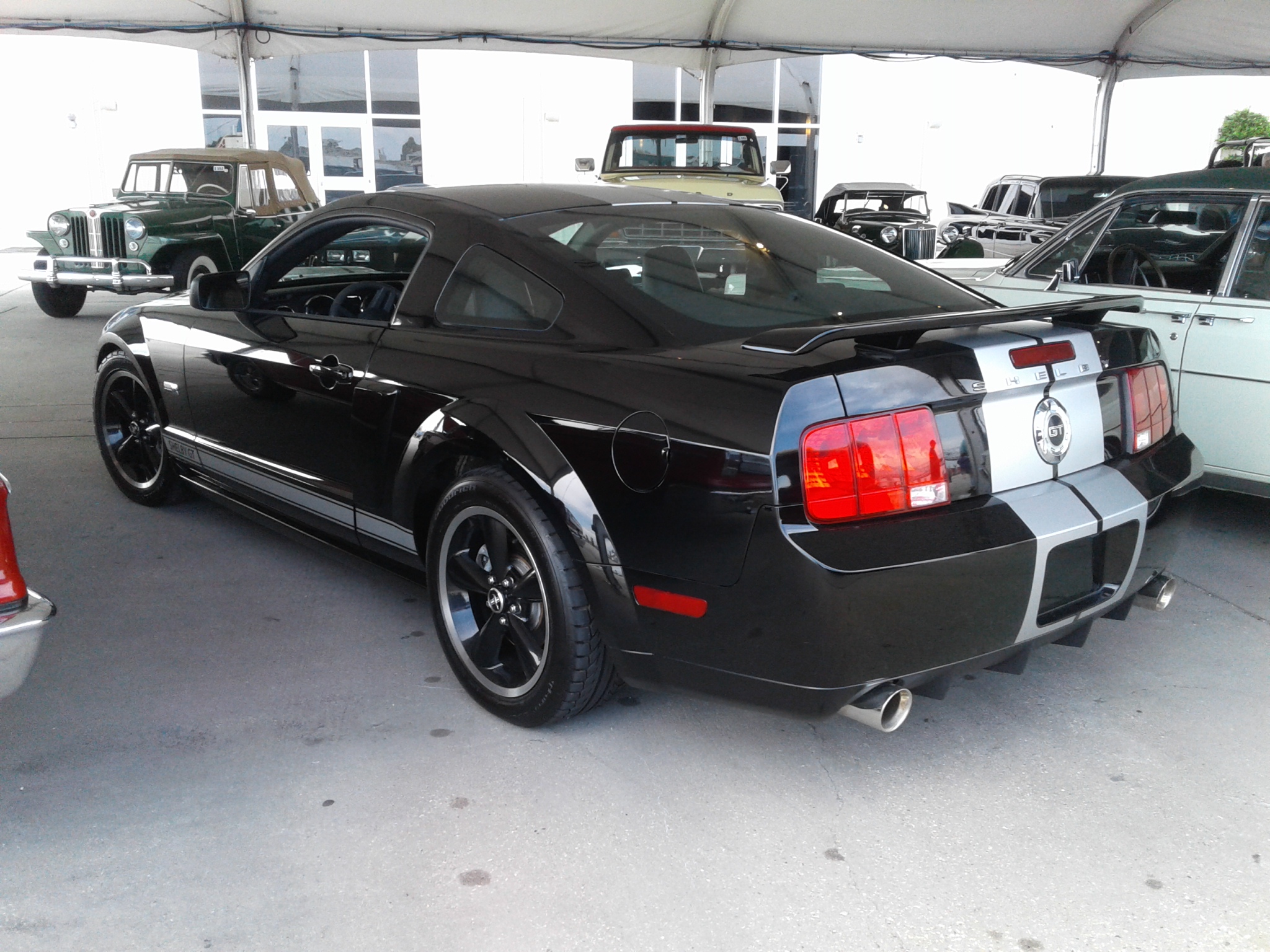 1st Image of a 2007 FORD MUSTANG GT