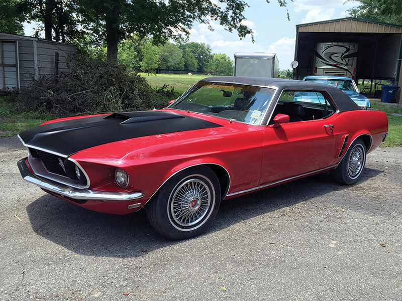 0th Image of a 1969 FORD MUSTANG