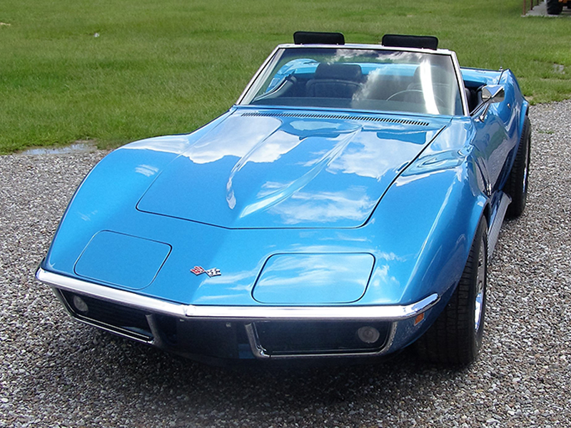 0th Image of a 1969 CHEVROLET CORVETTE