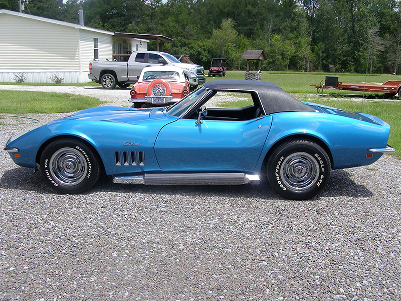 1st Image of a 1969 CHEVROLET CORVETTE