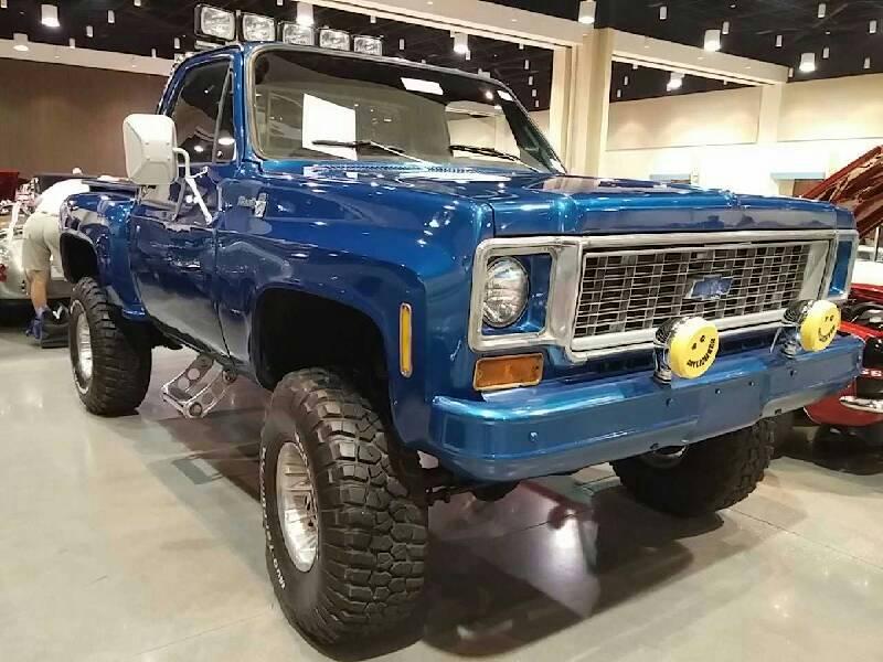 0th Image of a 1974 CHEVROLET K10