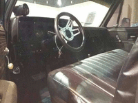 Image 2 of 3 of a 1974 CHEVROLET K10