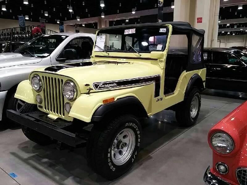 0th Image of a 1974 JEEP CJ5