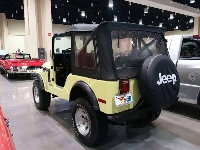 1st Image of a 1974 JEEP CJ5