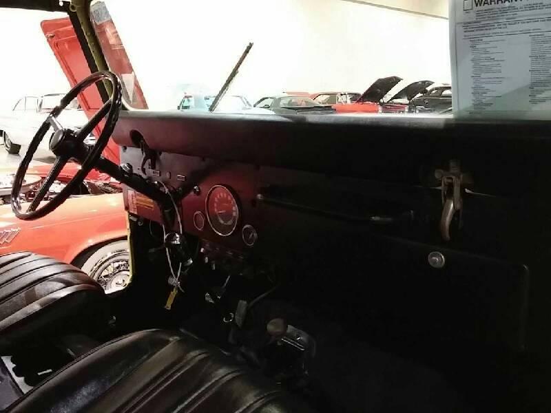 4th Image of a 1974 JEEP CJ5