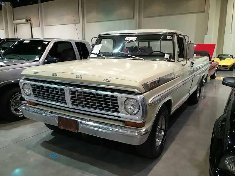 0th Image of a 1970 FORD F100 RANGER XLT