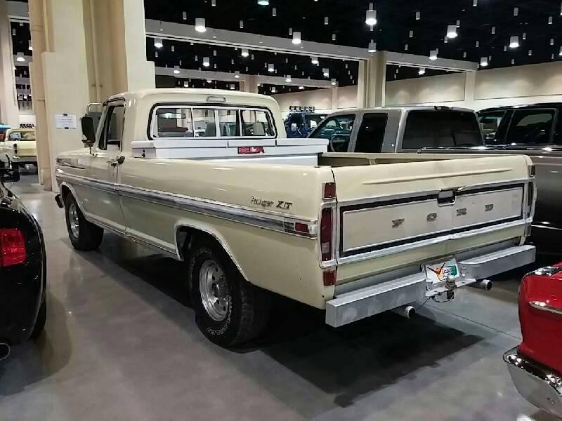 1970 Ford F100 Ranger Xlt For Sale At Vicari Auctions Biloxi