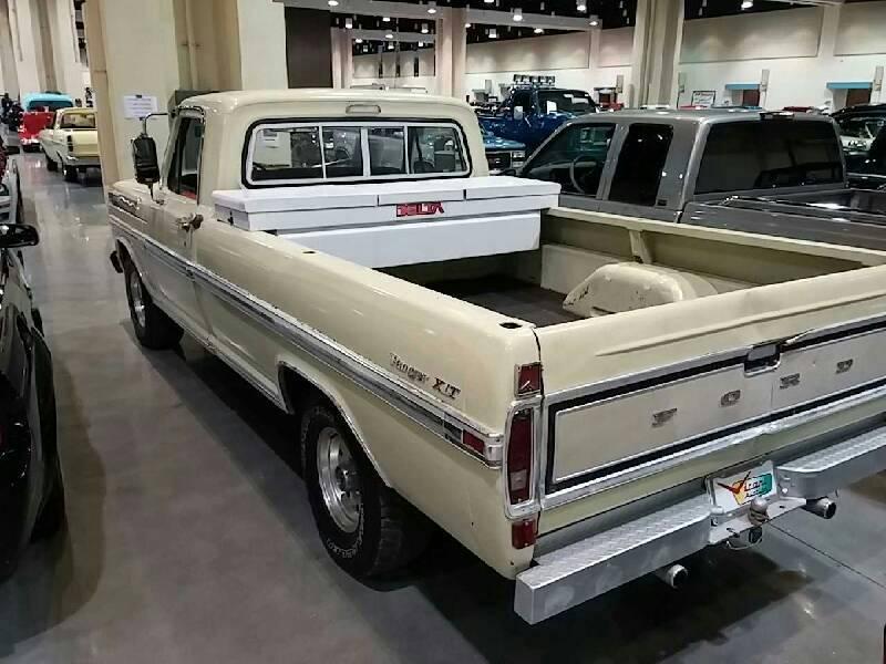 2nd Image of a 1970 FORD F100 RANGER XLT