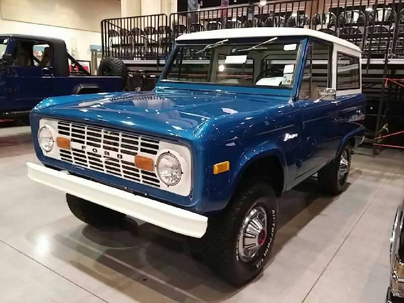 0th Image of a 1976 FORD BRONCO