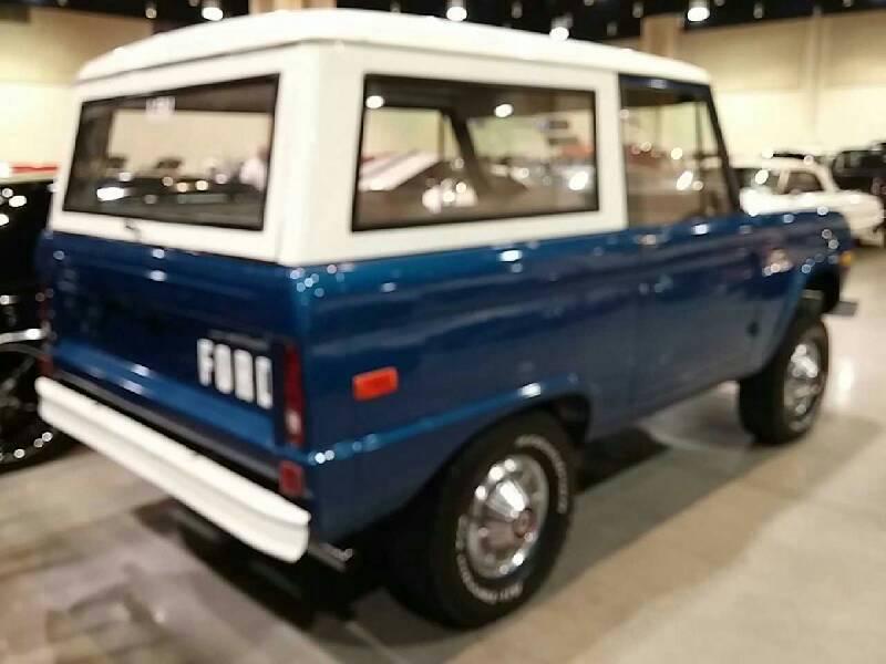 1st Image of a 1976 FORD BRONCO