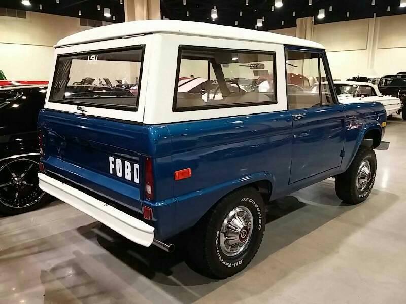 2nd Image of a 1976 FORD BRONCO