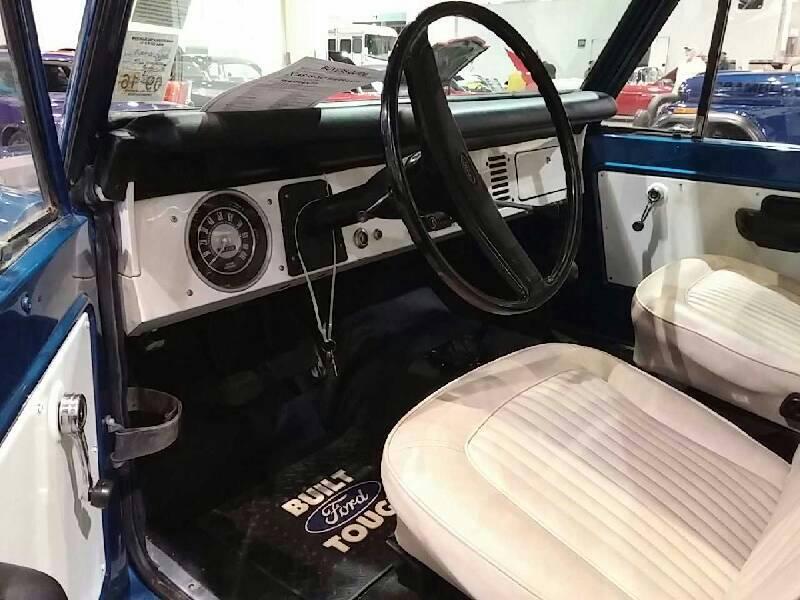 3rd Image of a 1976 FORD BRONCO