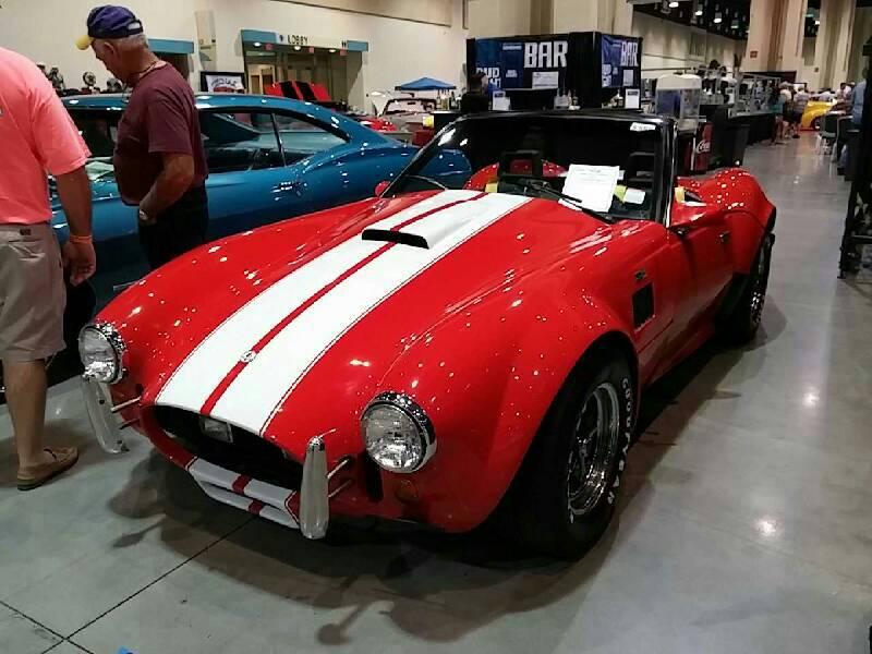 0th Image of a 1990 AC COBRA 427