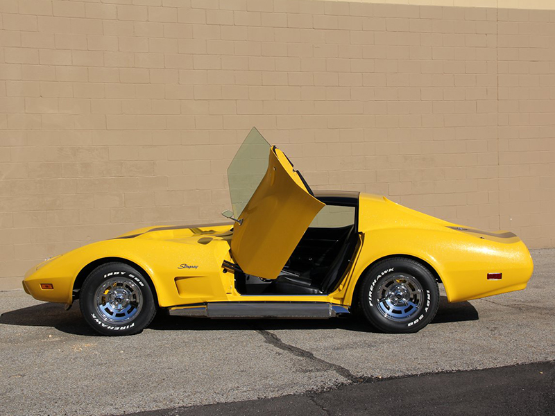 5th Image of a 1977 CHEVROLET CORVETTE