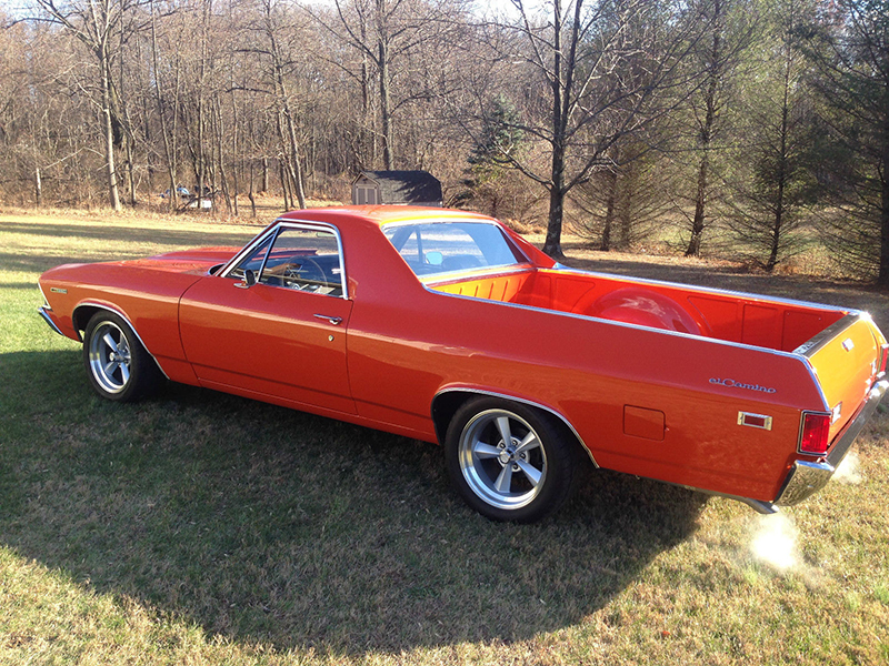 1st Image of a 1969 CHEVROLET EL CAMINO