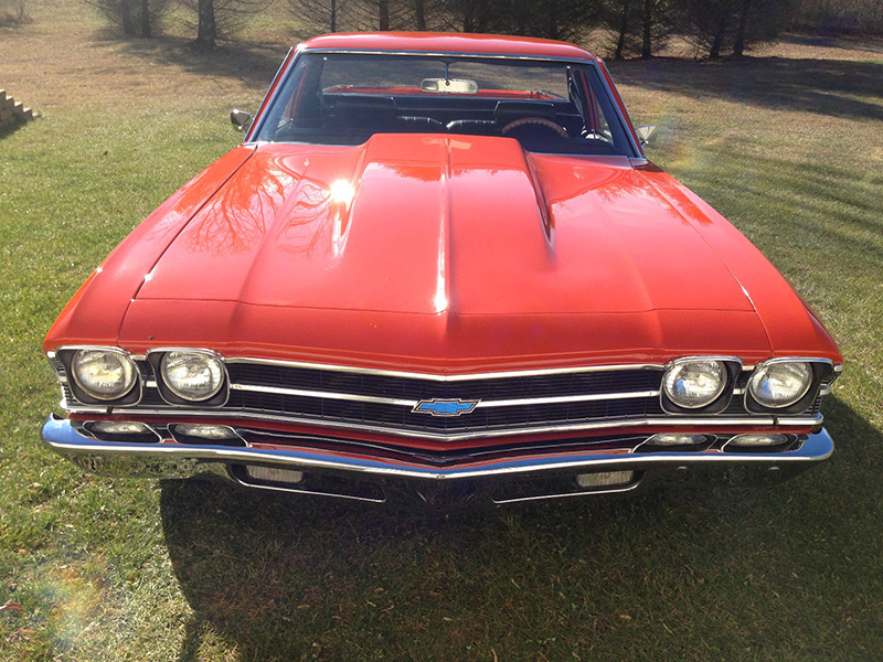 3rd Image of a 1969 CHEVROLET EL CAMINO