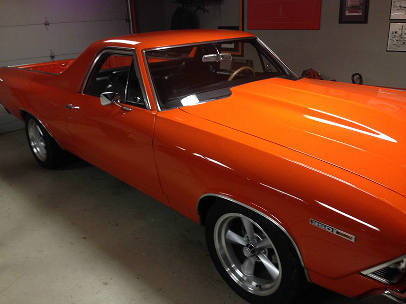 4th Image of a 1969 CHEVROLET EL CAMINO