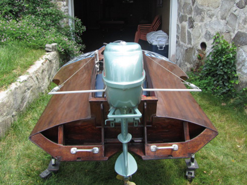 3rd Image of a 1955 HYDROPLANE BOAT