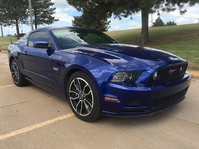 0th Image of a 2013 FORD MUSTANG GT