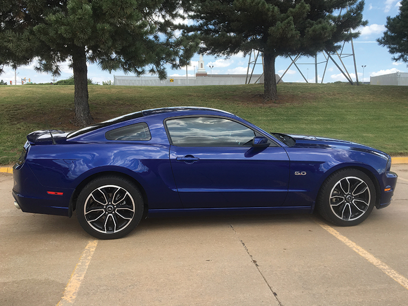 1st Image of a 2013 FORD MUSTANG GT