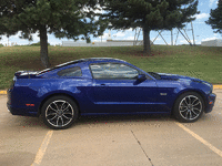 Image 2 of 12 of a 2013 FORD MUSTANG GT