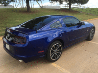 Image 3 of 12 of a 2013 FORD MUSTANG GT