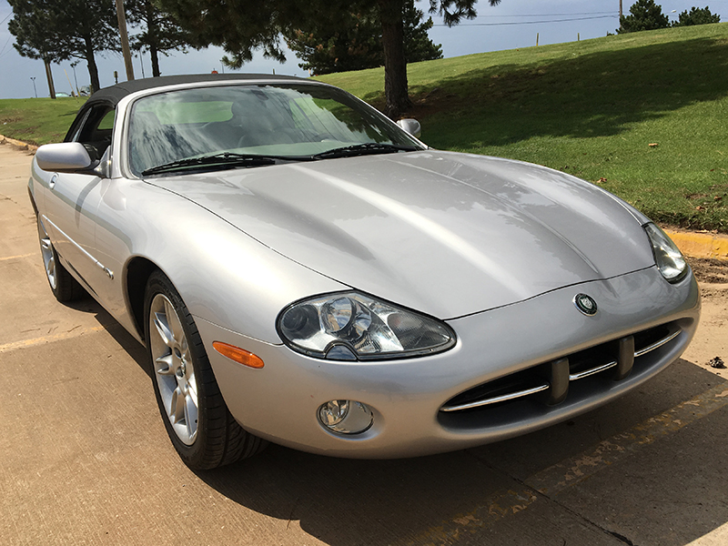 0th Image of a 2001 JAGUAR XK8