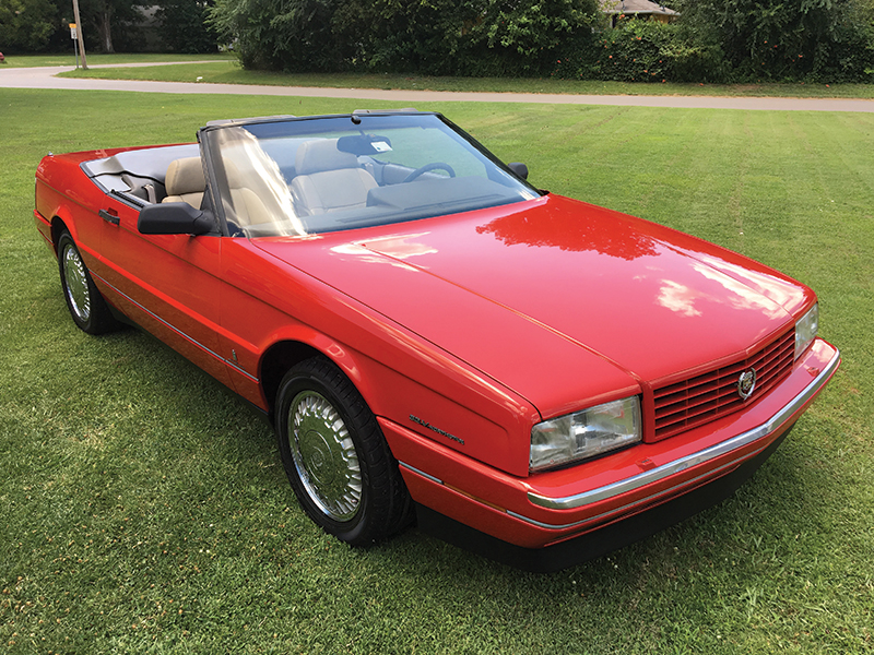 0th Image of a 1993 CADILLAC ALLANTE