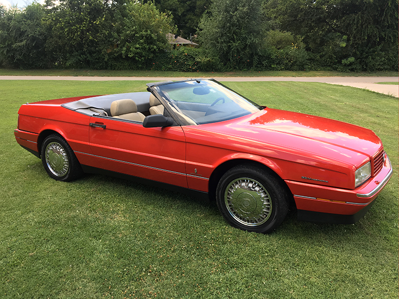 1st Image of a 1993 CADILLAC ALLANTE