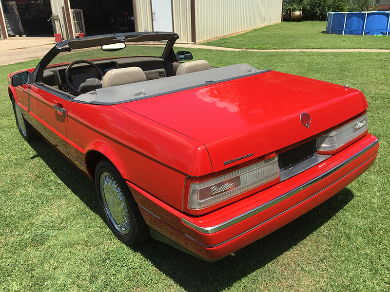 2nd Image of a 1993 CADILLAC ALLANTE